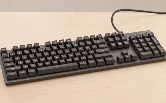 Logitech Gaming Keyboard $49 Shipped
