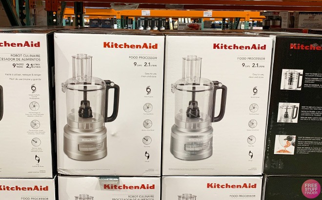 KitchenAid 9-Cup Processor $64 Free Stuff