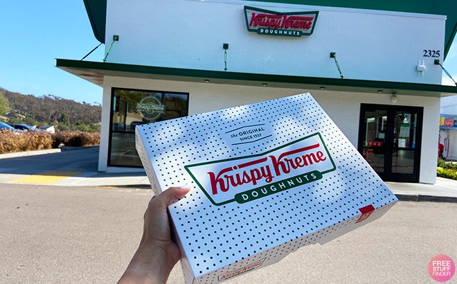 FREE Krispy Kreme Hot or Iced Coffee!