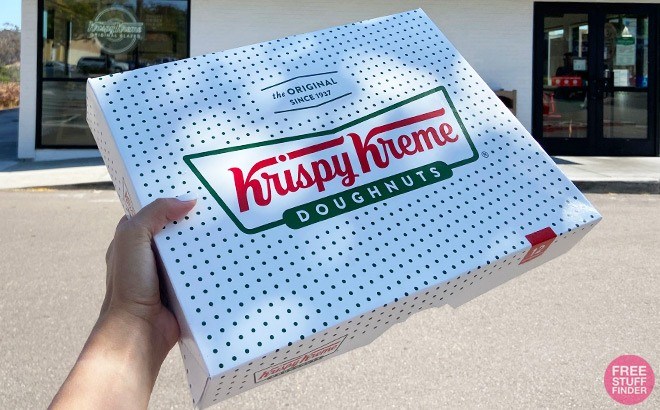 Krispy Kreme Dozen Buy One Get One FREE