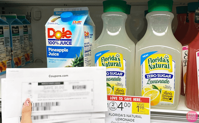 3 FREE Florida’s Natural Lemonade