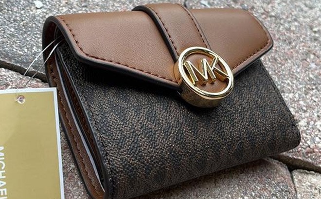 Michael Kors Wallet $49 Shipped | Free Stuff Finder