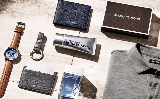 Michael Kors 25% Off Father's Day Sale