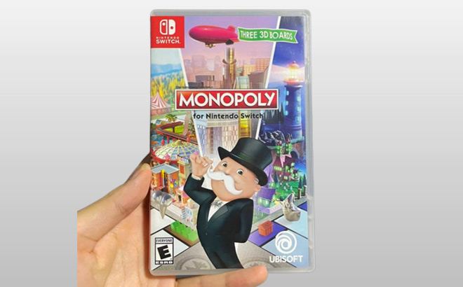 Monopoly Ubisoft Nintendo Switch $19