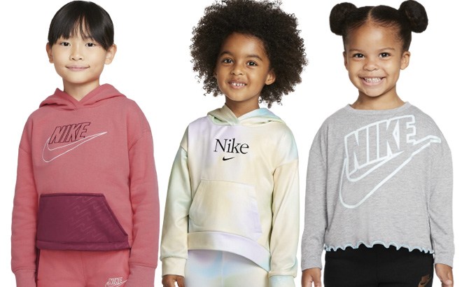 Nike Kids Hoodie $14 Shipped (Reg $44)