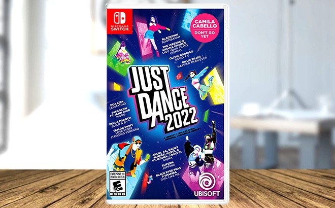 Just Dance 2022 for $19!