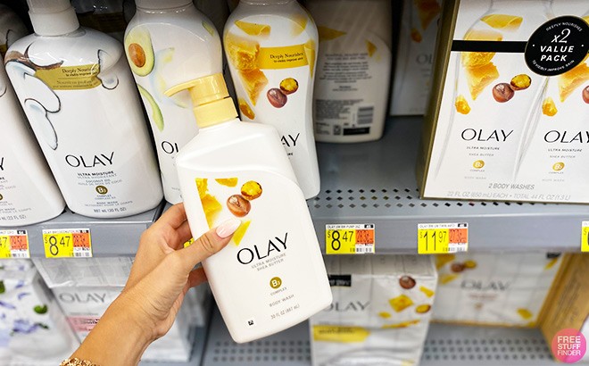 Olay Body Wash $2.91 Each at Walmart