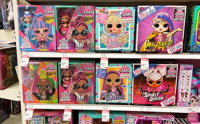 20% Off L.O.L. Surprise! Travel Dolls at Target