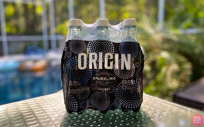 Origin Sparkling Water 6-Pack for 42¢ at Walmart!
