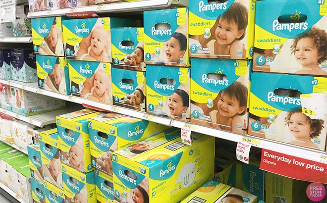 Pampers Diapers 164-Count $20 Each!