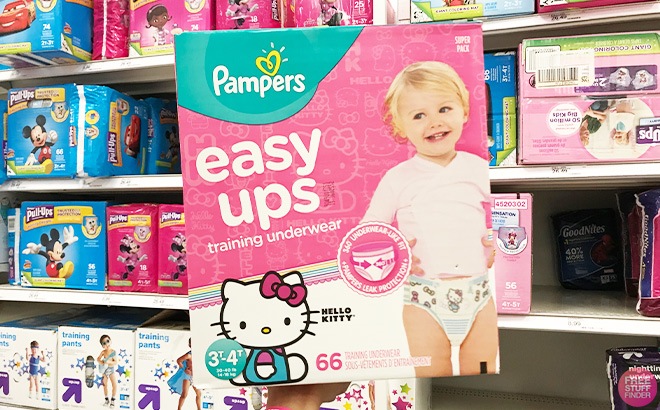Pampers Baby Diapers & Wipes $8.99 Each