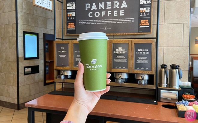 FREE 1 Month Unlimited Coffee & Tea at Panera Bread