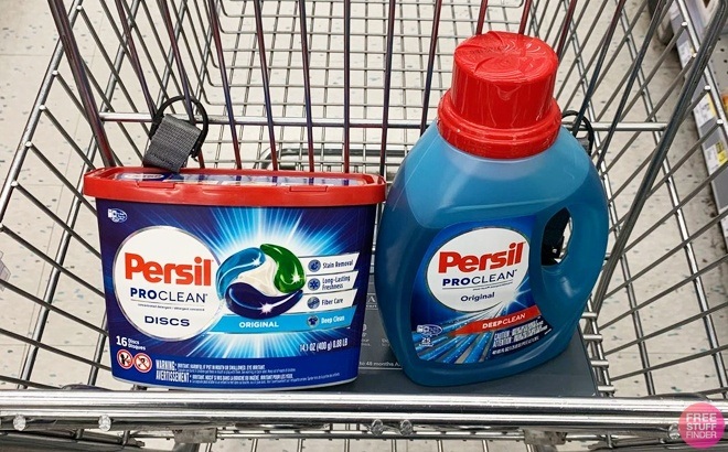 Persil Detergent $1.99 at Walgreens!