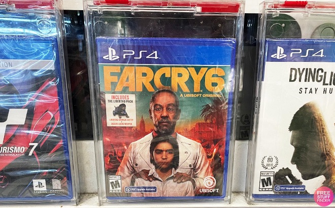 Far Cry 6 for $14.99 (PS5, PS4, or Xbox One)
