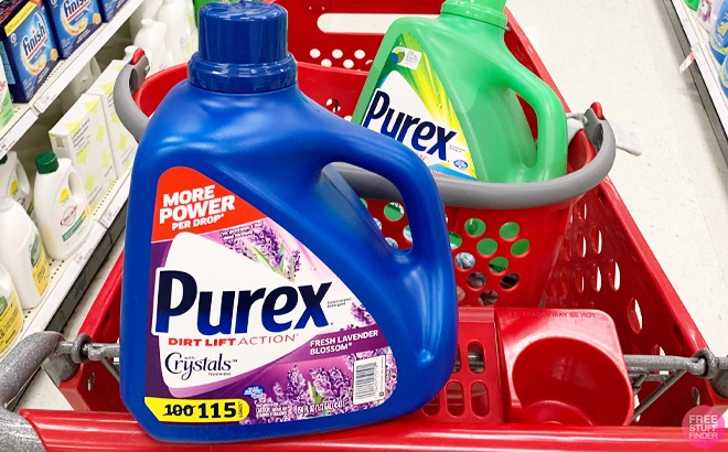 Purex Detergent $3 Each at Target