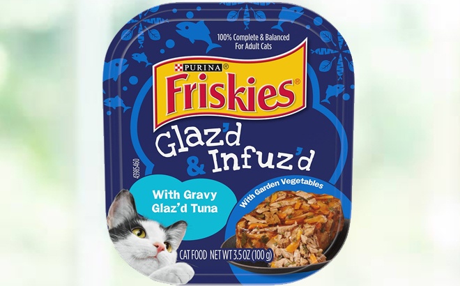 Purina Friskies Cat Food 12-Count Just $5