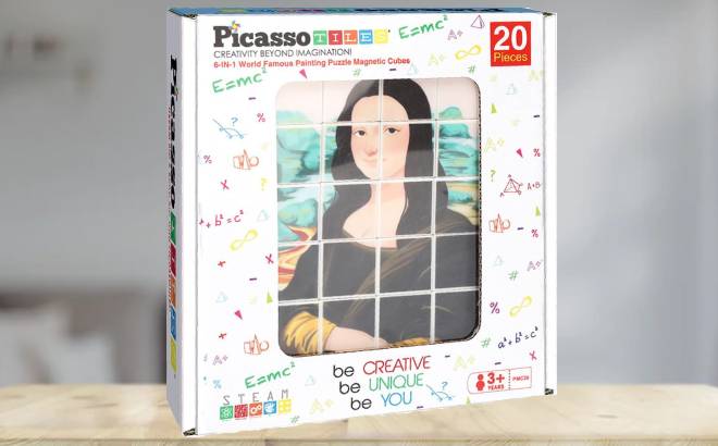 PicassoTiles Magnetic Puzzle $16 (Reg $60)