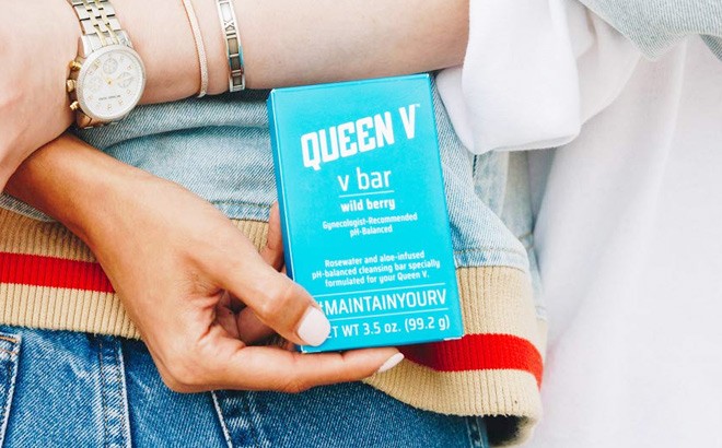 FREE Queen V Cleansing Bar + $6 Moneymaker!