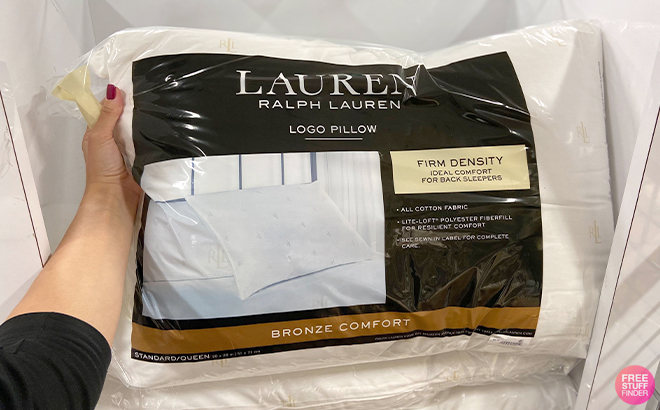 Ralph Lauren Pillows $! | Free Stuff Finder