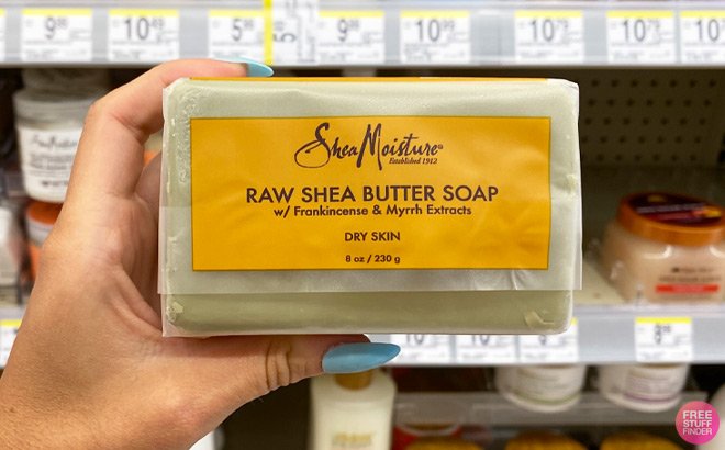 SheaMoisture Soap Bars $1.14 Each!