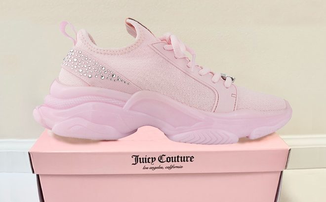 Juicy Couture Women’s Shoes $24
