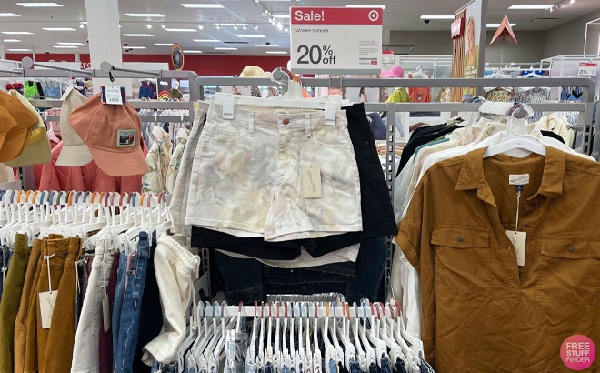 20% Off Women’s Shorts at Target