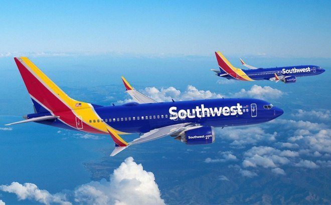 Southwest Airlines Select Flights 40% Off!