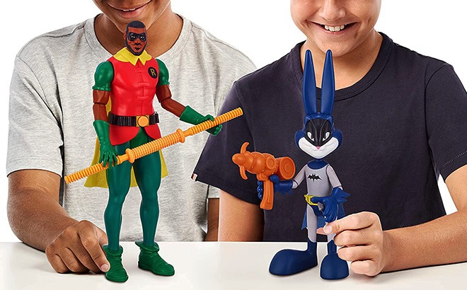 Space Jam Lebron James & Bugs Bunny Set $11.55