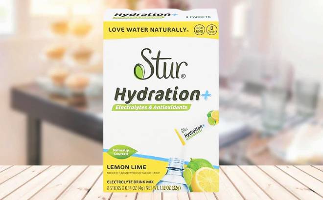 FREE Stur Drink Mix 8-Count at Target