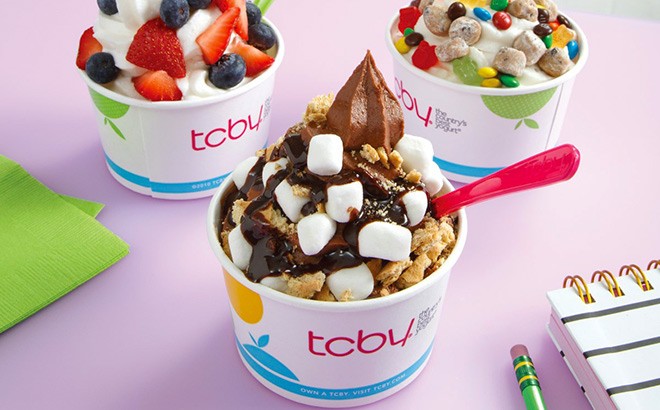 FREE TCBY Frozen Yogurt on Mother’s Day!