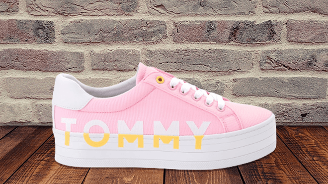 Tommy hilfiger shoes vans hotsell