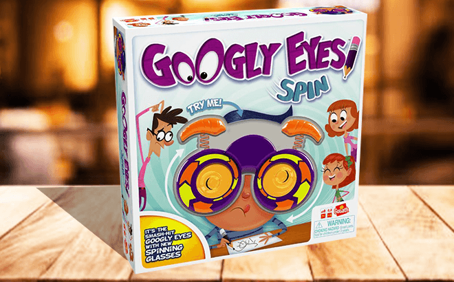 Googly Eyes Spin Game 
