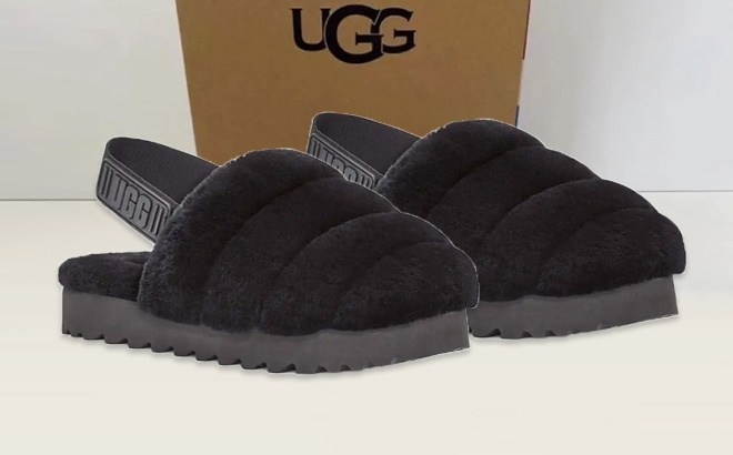 UGG Super Fluff Slippers $45