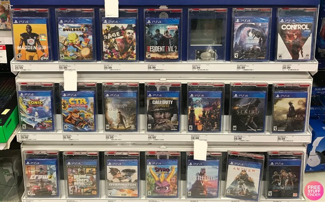 Buy 2 Get 1 FREE Select Video Games