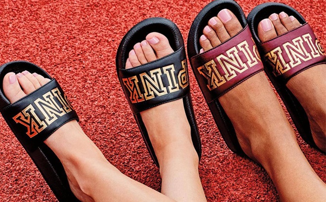 Victoria’s Secret PINK Slides $19.95