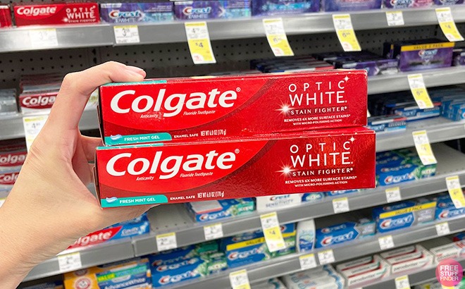 2 FREE Colgate Toothpaste at Walgreens!