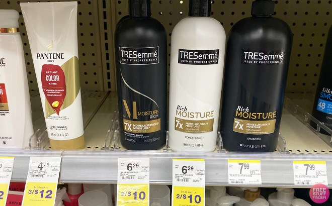 Tresemme Hair Care Products $2 Each
