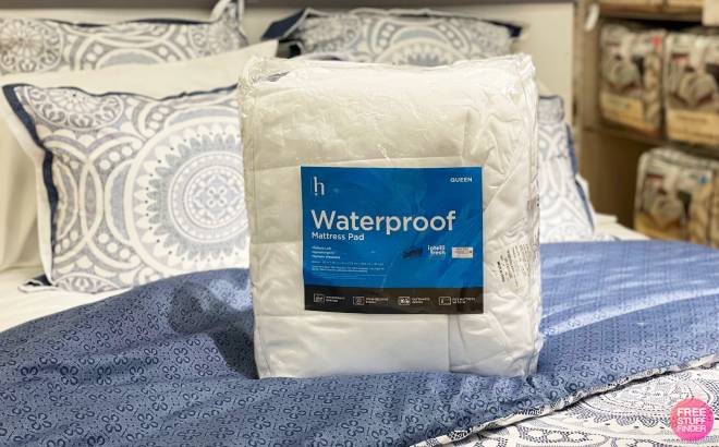 Waterproof Mattress Pad $19