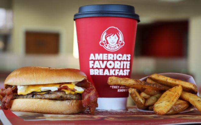 FREE Wendy’s Breakfast Sandwich with Purchase!