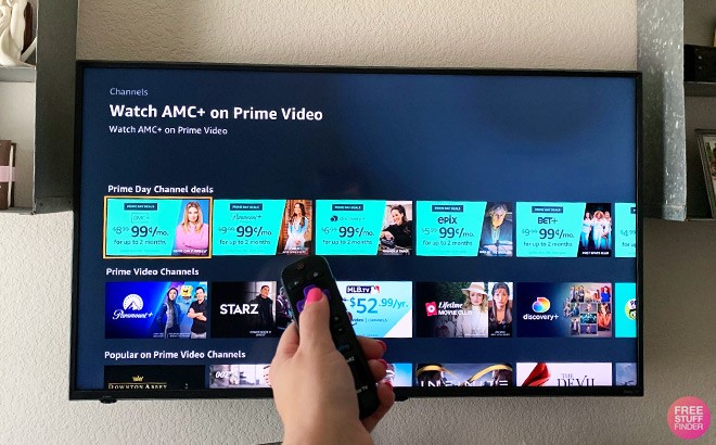 Amazon Prime Video Channels From 75¢ per Month!