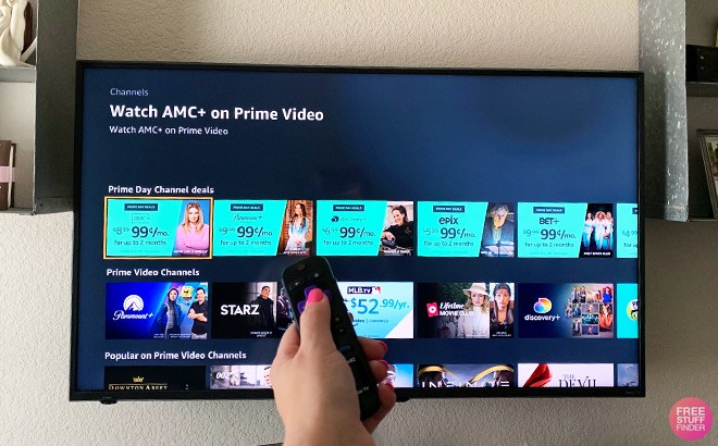 Amazon Prime Video Channels From 75 per Month Free Stuff Finder