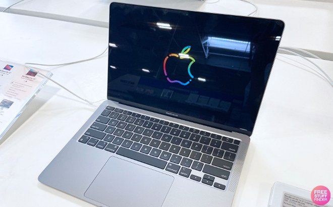Apple 13-Inch MacBook Air on Display at a Store