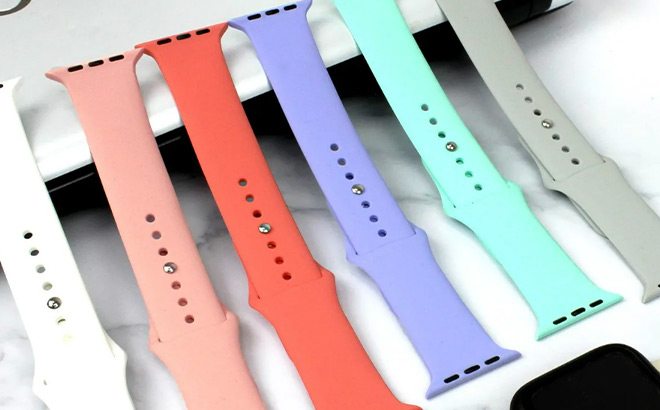 Apple Watch Bands 5-Pack $19.99 Shipped