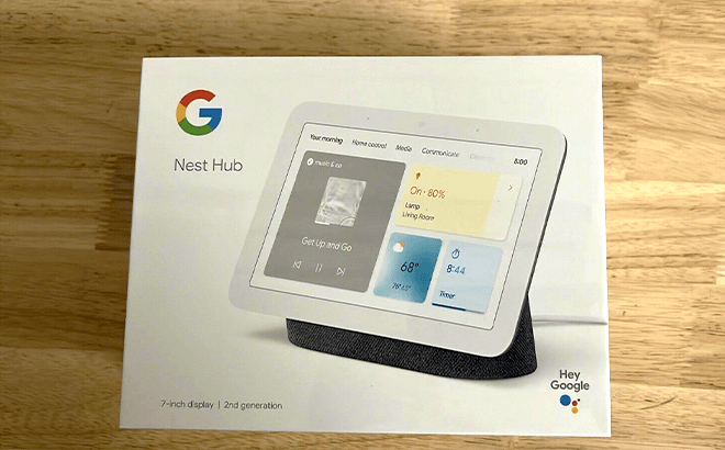 Google Nest Hub 2nd Gen $54 Shipped
