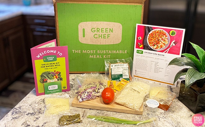 Green Chef Box and Meal Prep Necessities 