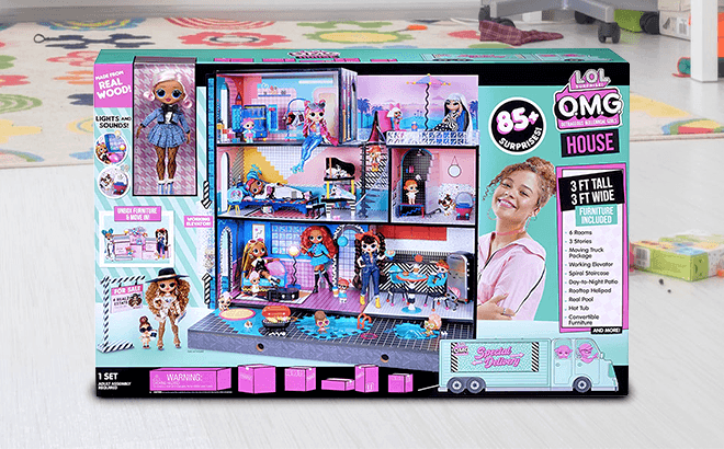 LOL Surprise Dollhouse $75 Shipped