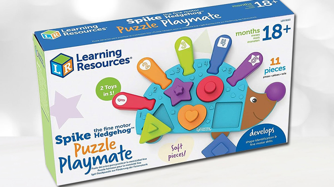 Learning Resources Puzzle Playmate