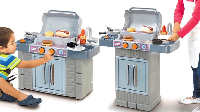 Little Tikes BBQ Grill Playset 33.99 Shipped Free Stuff Finder