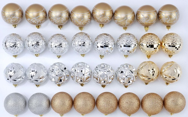 Christmas Ornament 40-Count for $3