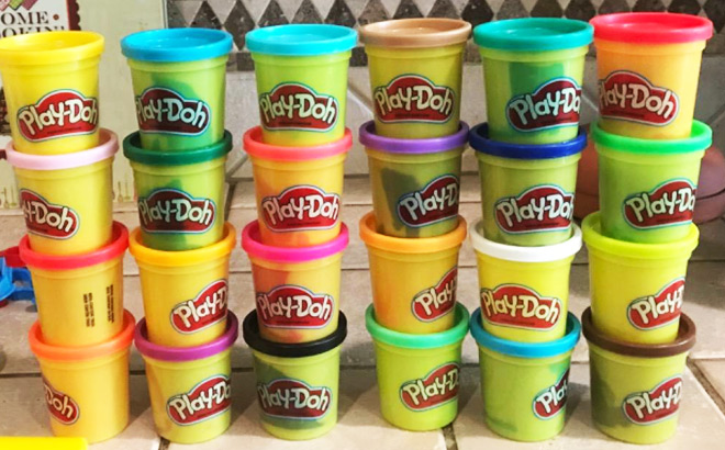 Play-Doh 24-Pack Case $14.49 Shipped